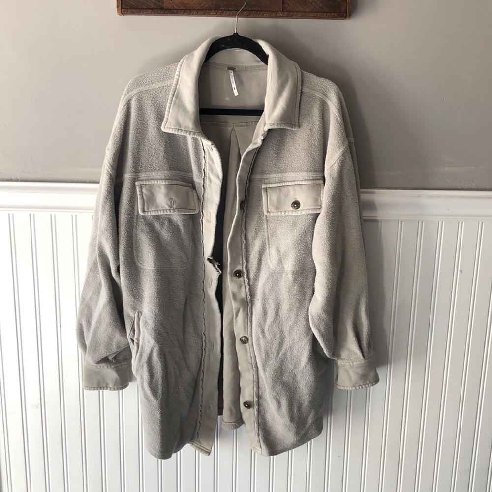 Free People Ruby Stone Jacket medium Flaws